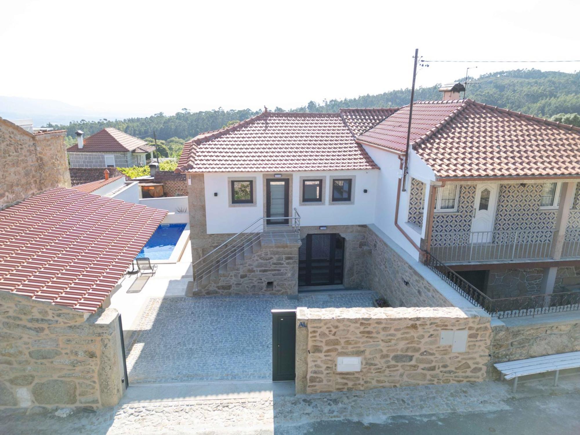 Guest House Taiao Valenca Esterno foto