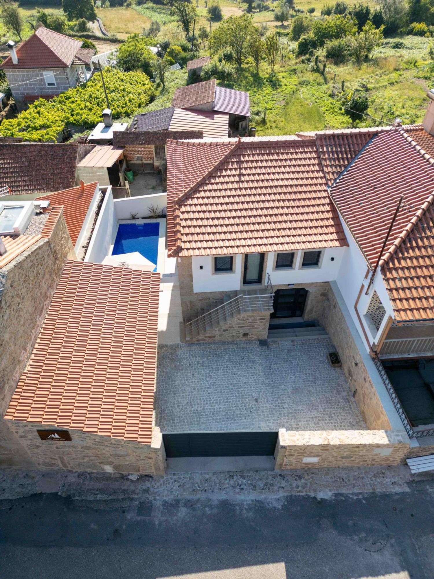 Guest House Taiao Valenca Esterno foto